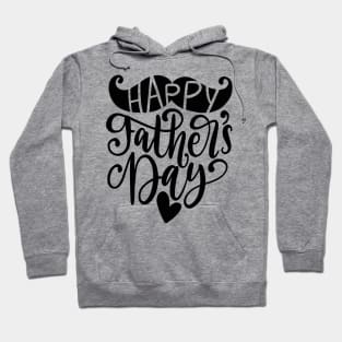 Mustache Fathers Day Hoodie